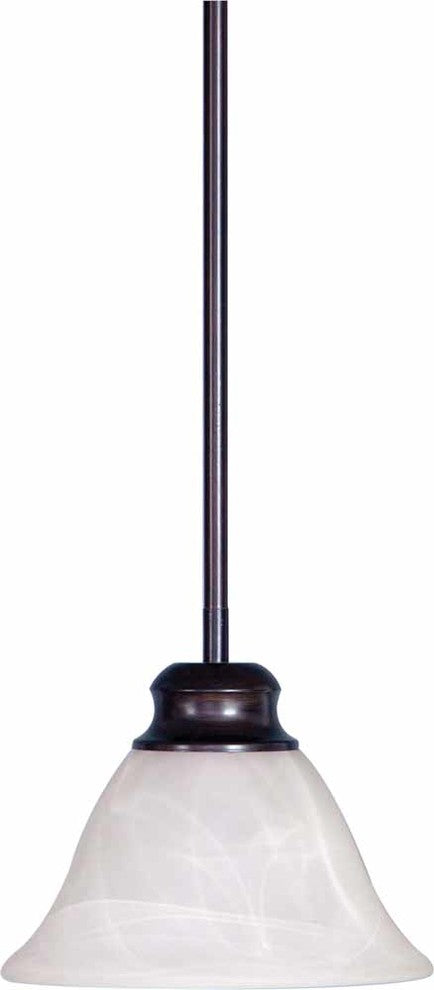 Troy 1-Light Interior Pendant, Antique Bronze