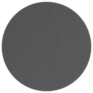 Julianne Round Metal Framed Wall Mirror, Black, 36"