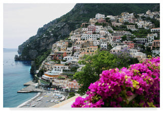 "Positano" by Chris Bliss, Canvas Art, 22"x32"