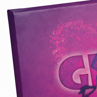 Girls Rock 14x11 Canvas Wall Art