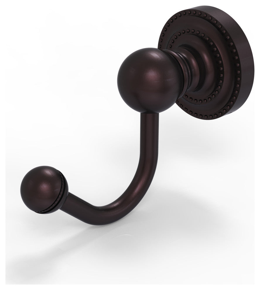 Dottingham Robe Hook, Antique Bronze