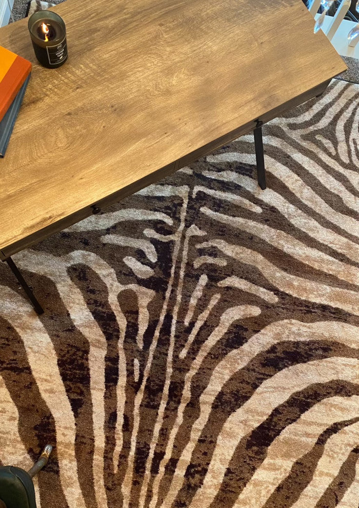 Senegal, Brown, 8' Round