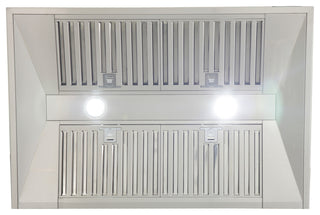 KUCHT Professional Wall Mounted Range Hood 900CFM, Stainless Steel, 36 Inch