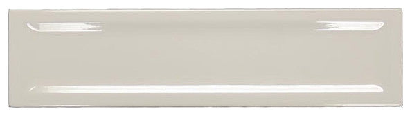 Ceramic Groove Tile Series 3 X 12 Floor Wall Kitchen Bathroom Shower, Cream