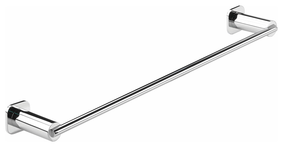 Secret Bath Polished Chrome Towel Bar, 17"