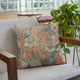 Plutus Multi-Color Unique Damask Luxury Throw Pillow, 20"x26"