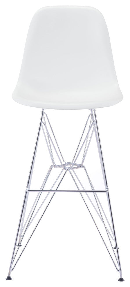Zip Bar Chair White