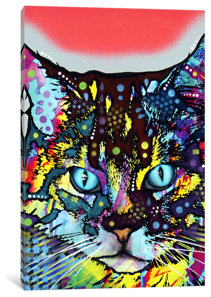"Maine Coon" by Dean Russo, 26x18x1.5"