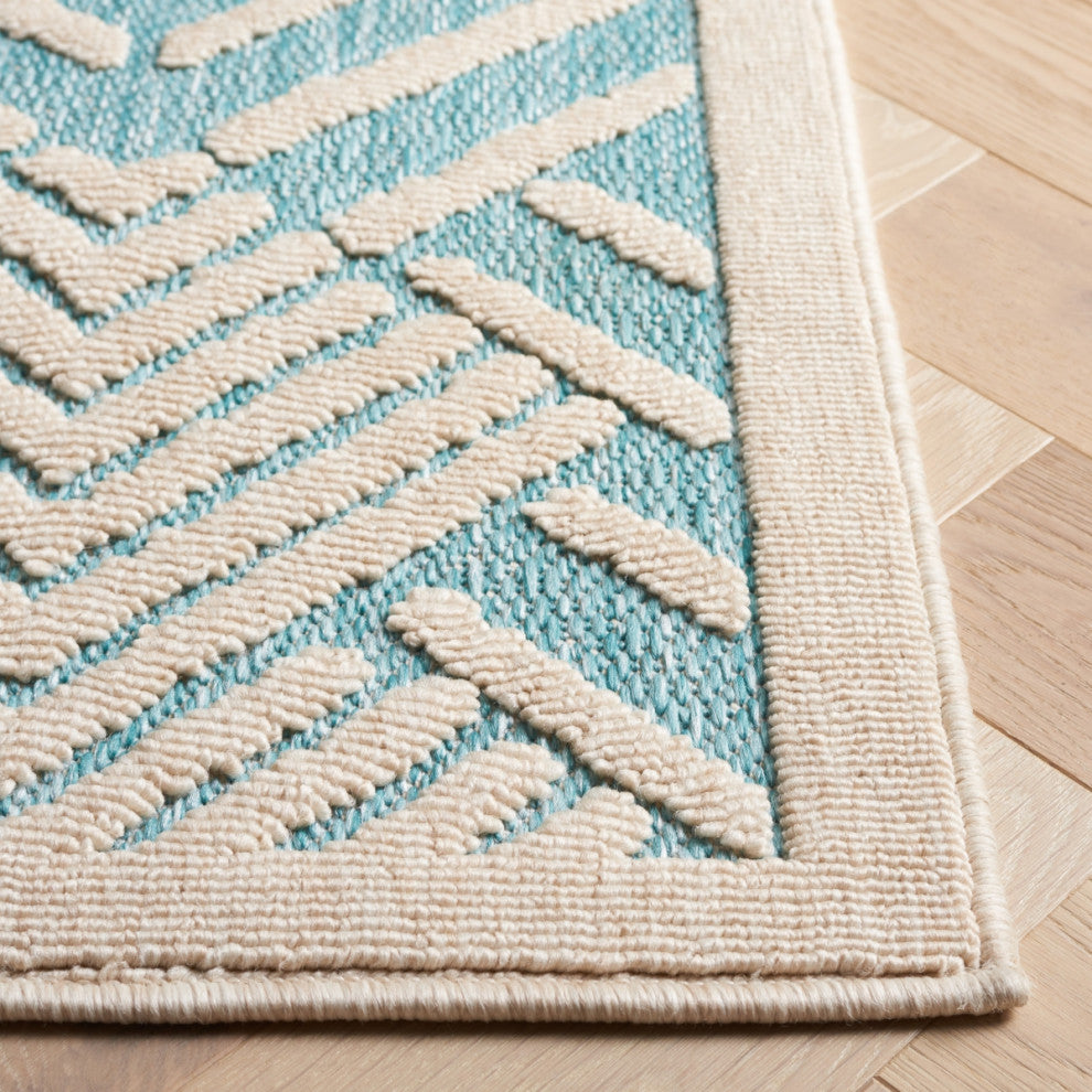 Safavieh Indoor-Outdoor Milos Collection, MLO104 Rug