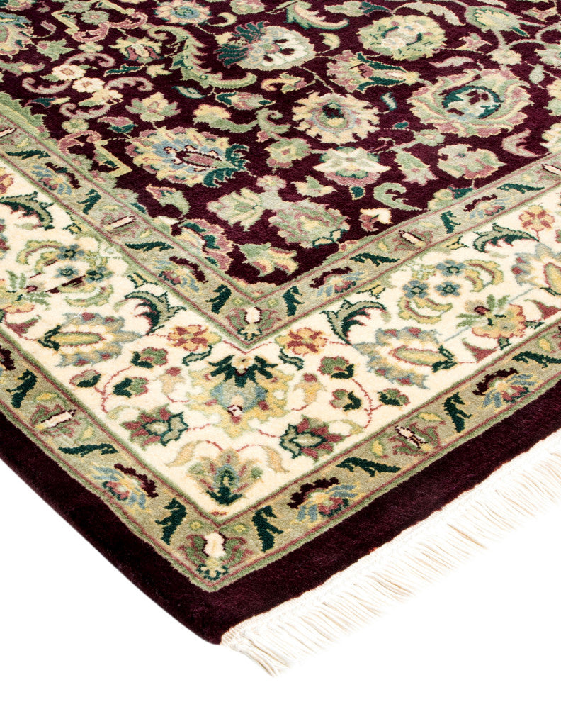 Mogul, One-of-a-Kind Hand-Knotted Area Rug Orange, 4' 3 x 6' 5