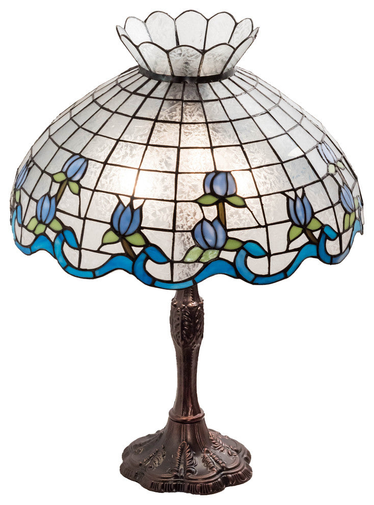 26 High Roseborder Table Lamp