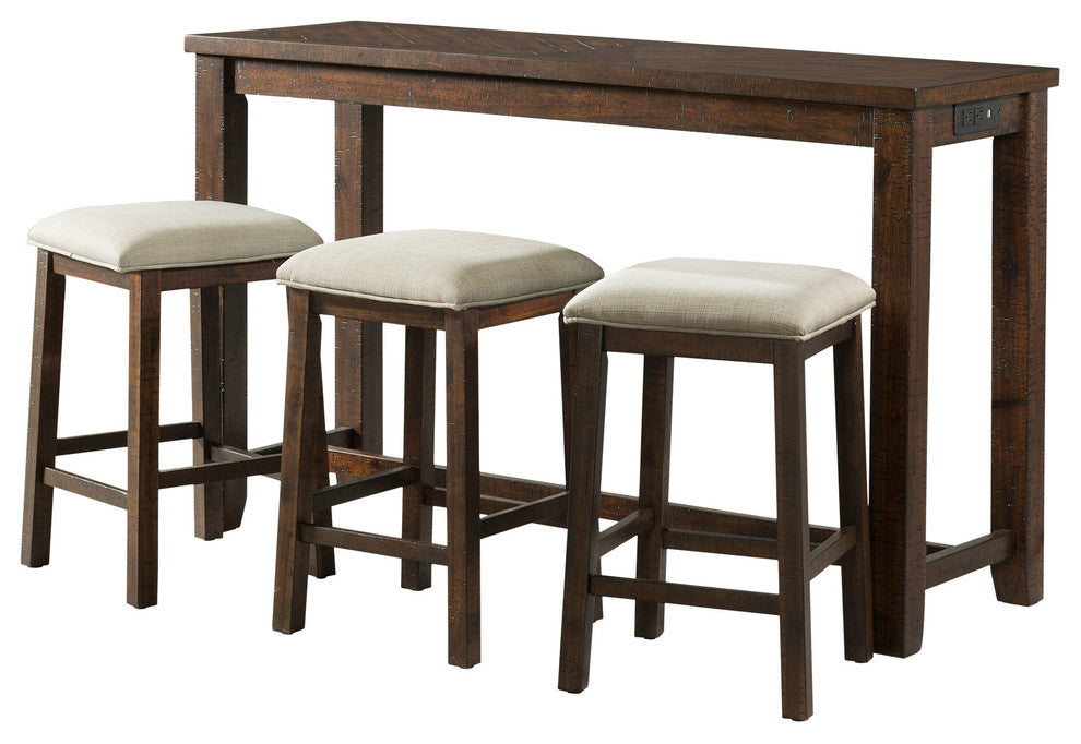 Picket House Furnishings Dex Multipurpose Bar Table Set