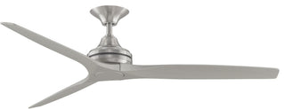 Fanimation Spitfire-KIT Spitfire 60" 3 Blade Indoor / Outdoor - Brushed Nickel