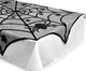 Halloween Lace Table Topper 40 Round