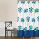 Blue Medley Shower Curtain
