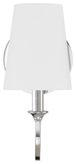 Payton 1 Light Polished Chrome Wall Mount
