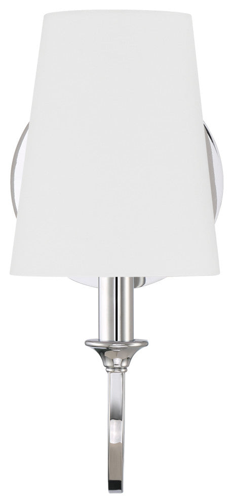 Payton 1 Light Polished Chrome Wall Mount