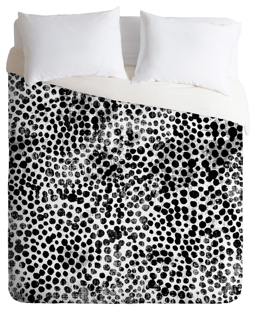 Susanne Kasielke 4 Dotted Circles Duvet Cover Set, Twin XL
