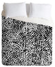 Susanne Kasielke 4 Dotted Circles Duvet Cover Set, Twin XL