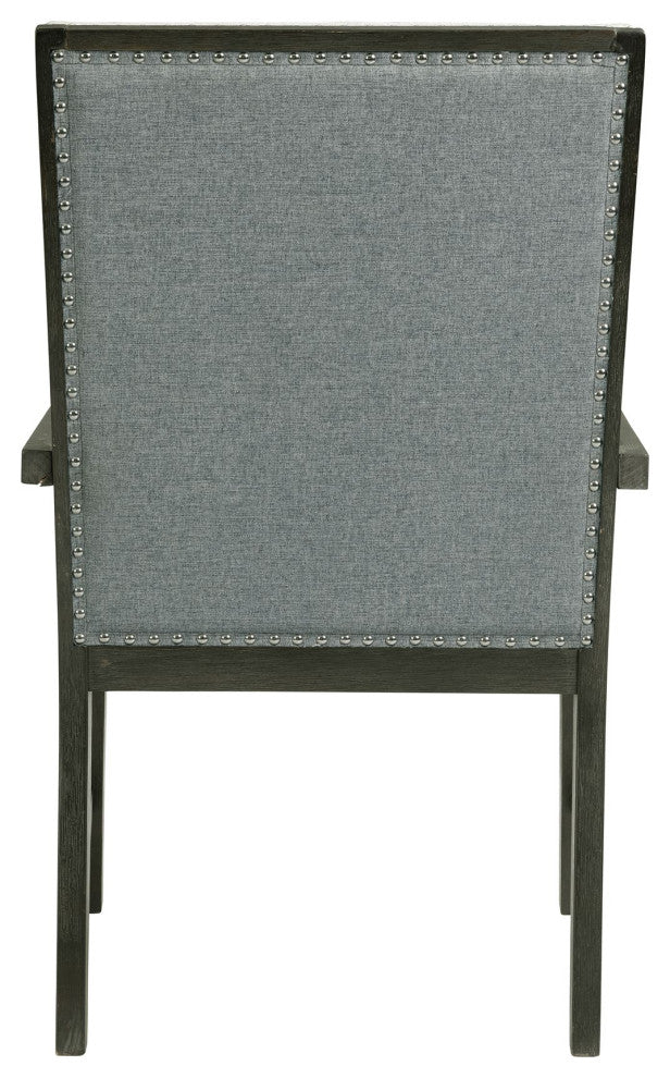 Holden Standard Height Arm Chair Set, Gray