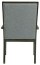 Holden Standard Height Arm Chair Set, Gray