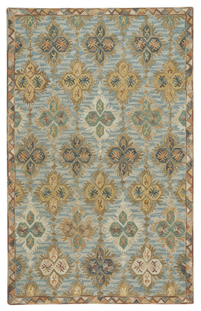 Capel Shakta-Django Multitone 2566_900 Hand Tufted Rugs - 5' X 8' Rectangle