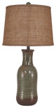 Harbor Faux Clay Jug Table Lamp