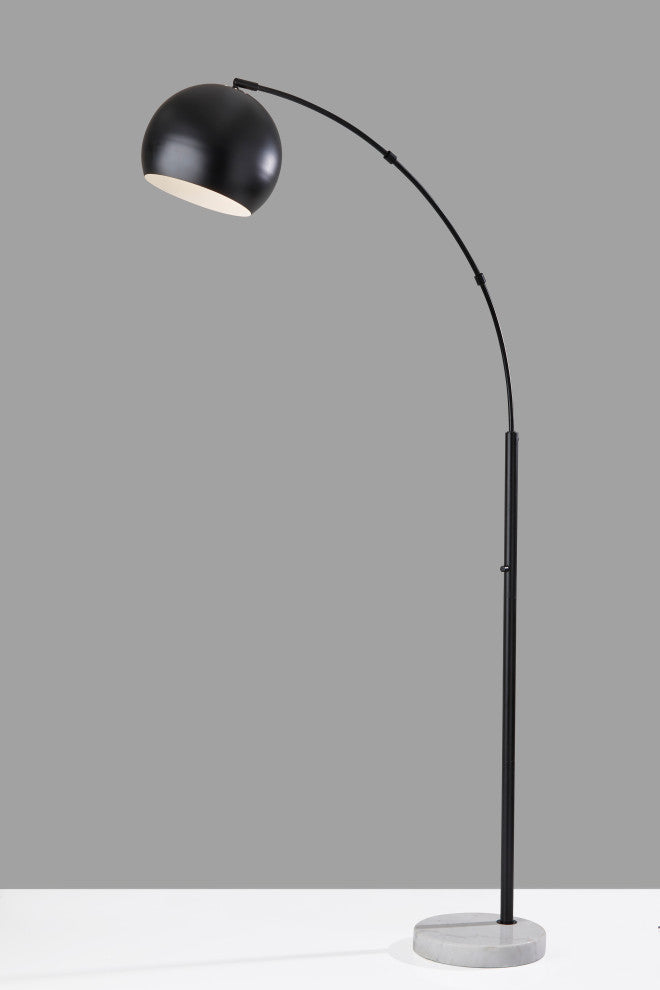 Astoria Arc Lamp- Black
