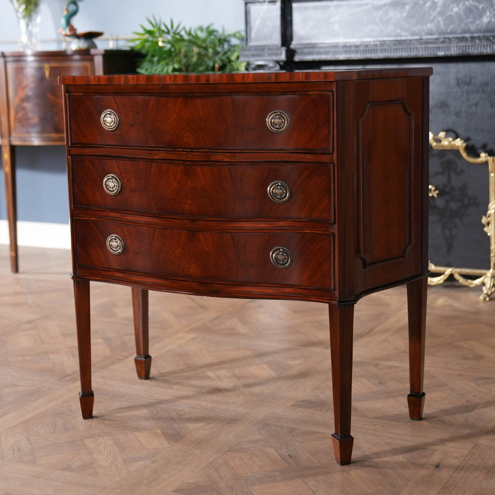 Mahogany Hepplewhite Chest, Chest of Drawers