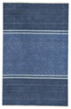 Gava Rectangle Hand Tufted Rug, Cobalt, 5'x8'