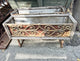 Consigned Cast Iron & Wood Balustrade Box 2