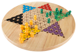 Chinese Checkers 11" Game Set by Hey! Play!