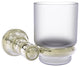 Carolina Wall Mounted Tumbler Holder, Polished Nickel