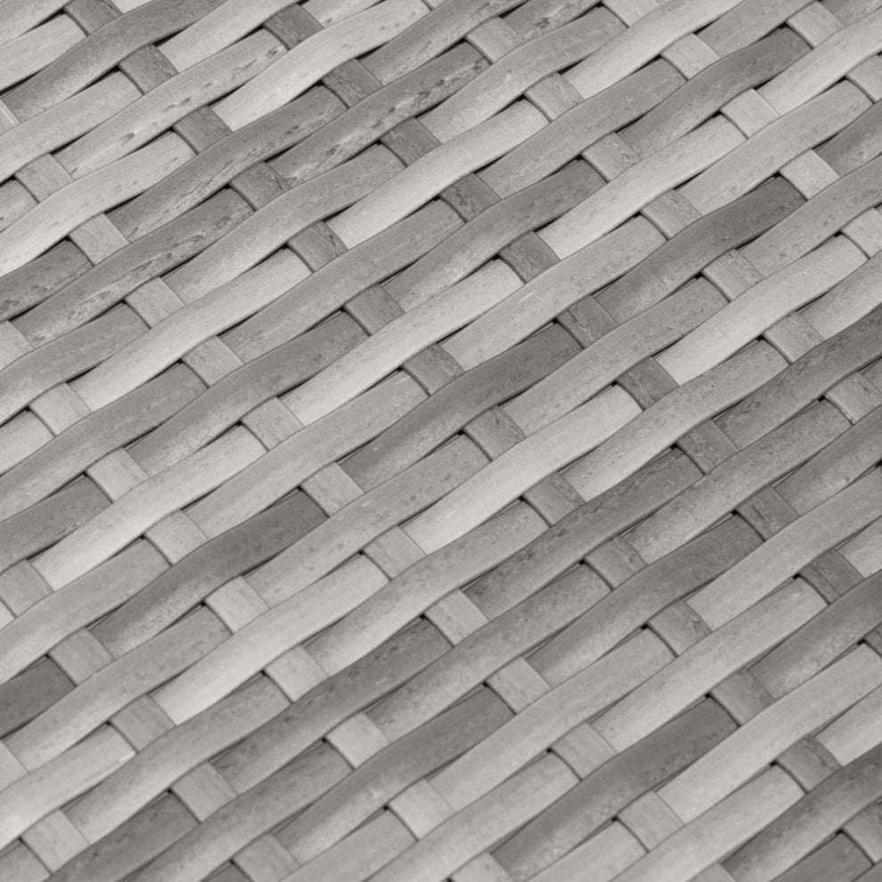 Cannes 6 Piece Sunbrella Outdoor Love and Motion Club Seating Set, Tikka Orange