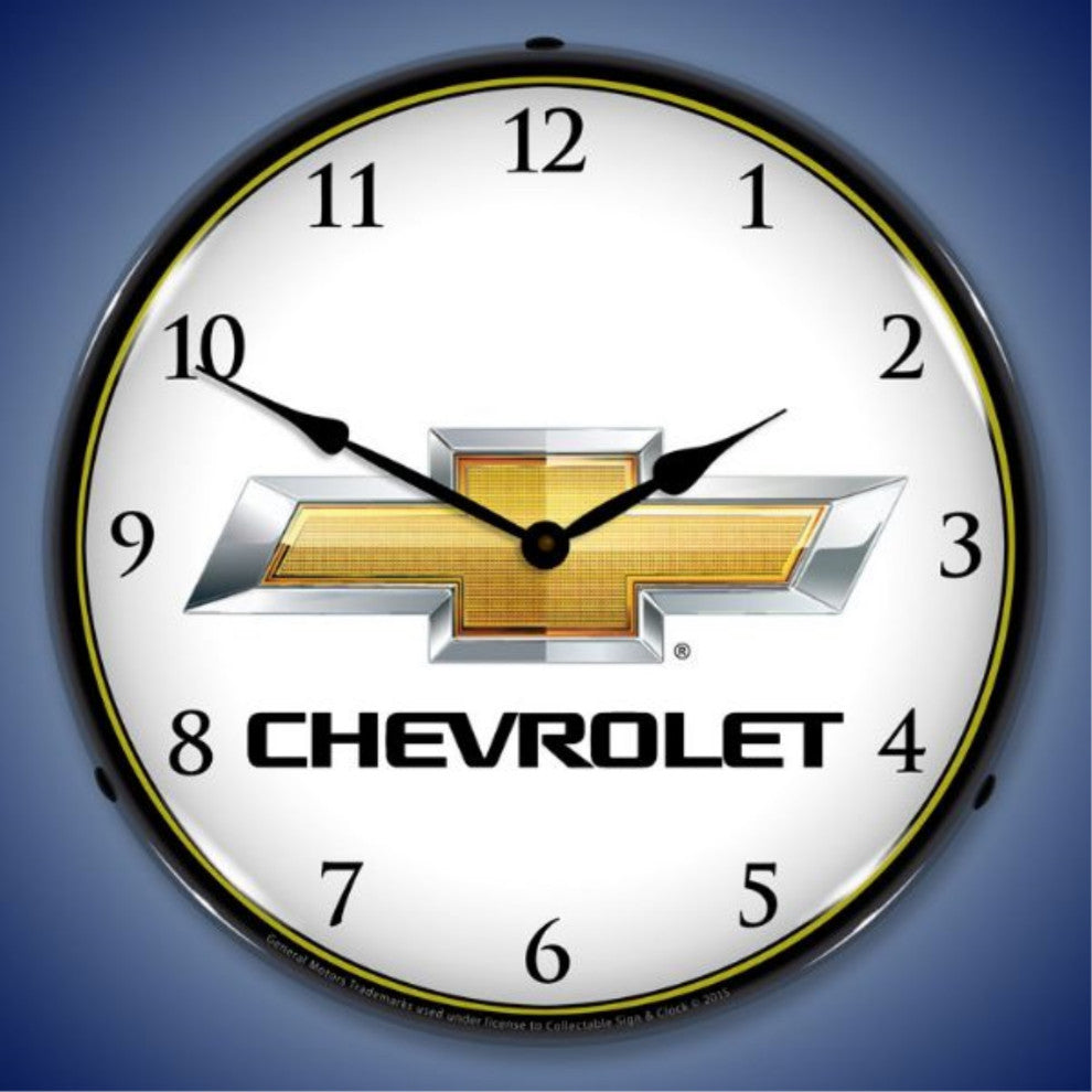 GM1506602 Chevrolet Bowtie Clock