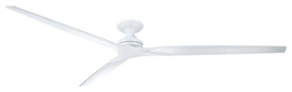 Fanimation Spitfire DC-KIT-96-F Spitfire DC 96" 3 Blade Indoor / - Matte White