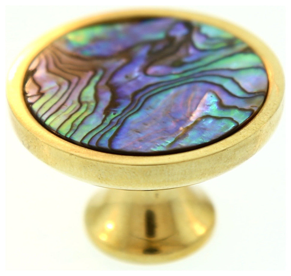 Mermaid/ Abalone Knob