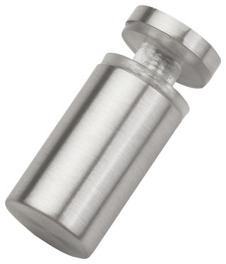 Mont Hard Single Side Shower Door Knob, Brushed Nickel