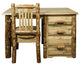 Glacier Country Collection Office Desk