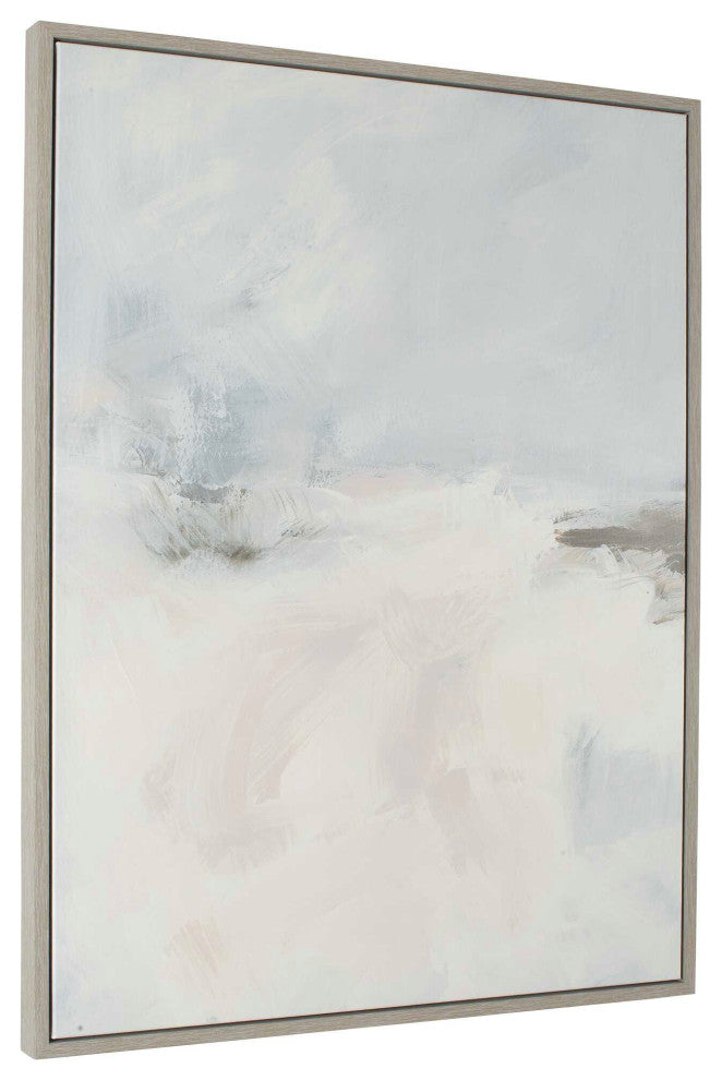 Uttermost Simple Serenity Framed Abstract Art