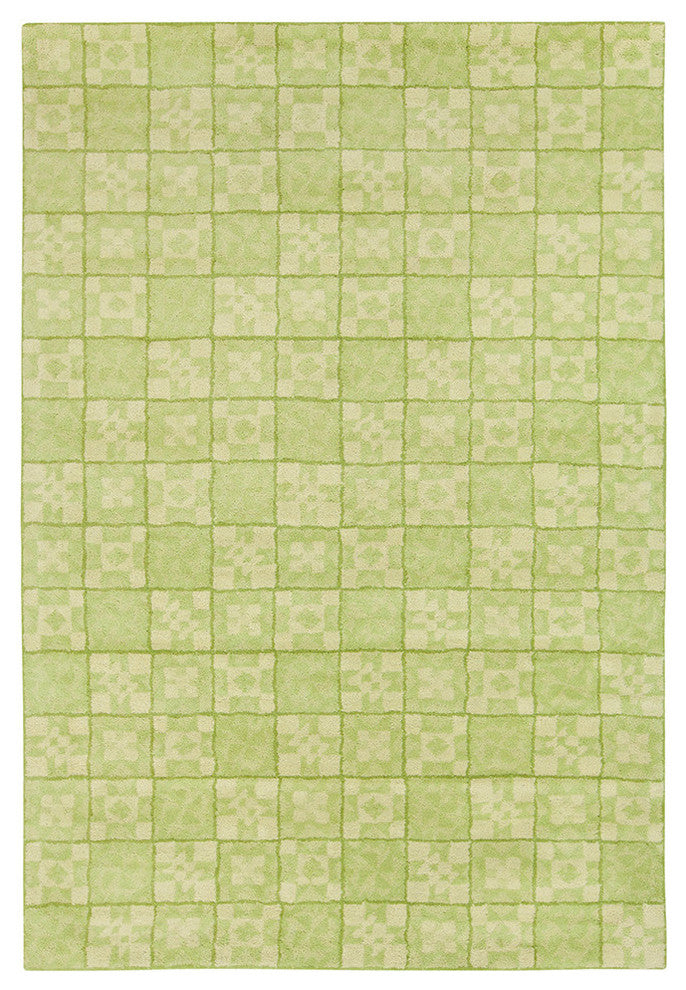 Allie Geometric Contemporary Area Rug, 8'x10'
