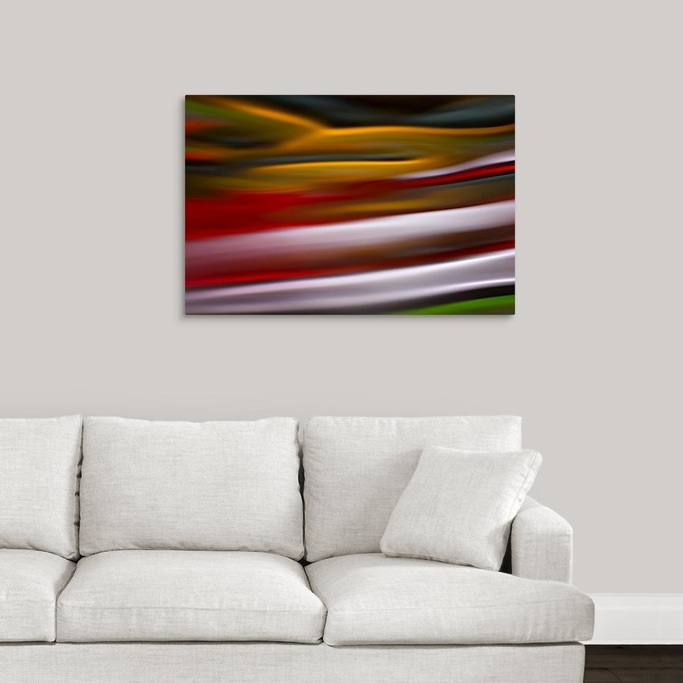 "Sleeping Bird" Wrapped Canvas Art Print, 36"x24"x1.5"