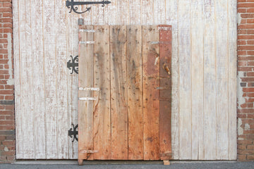 Early 1800's Colorful Moroccan Door