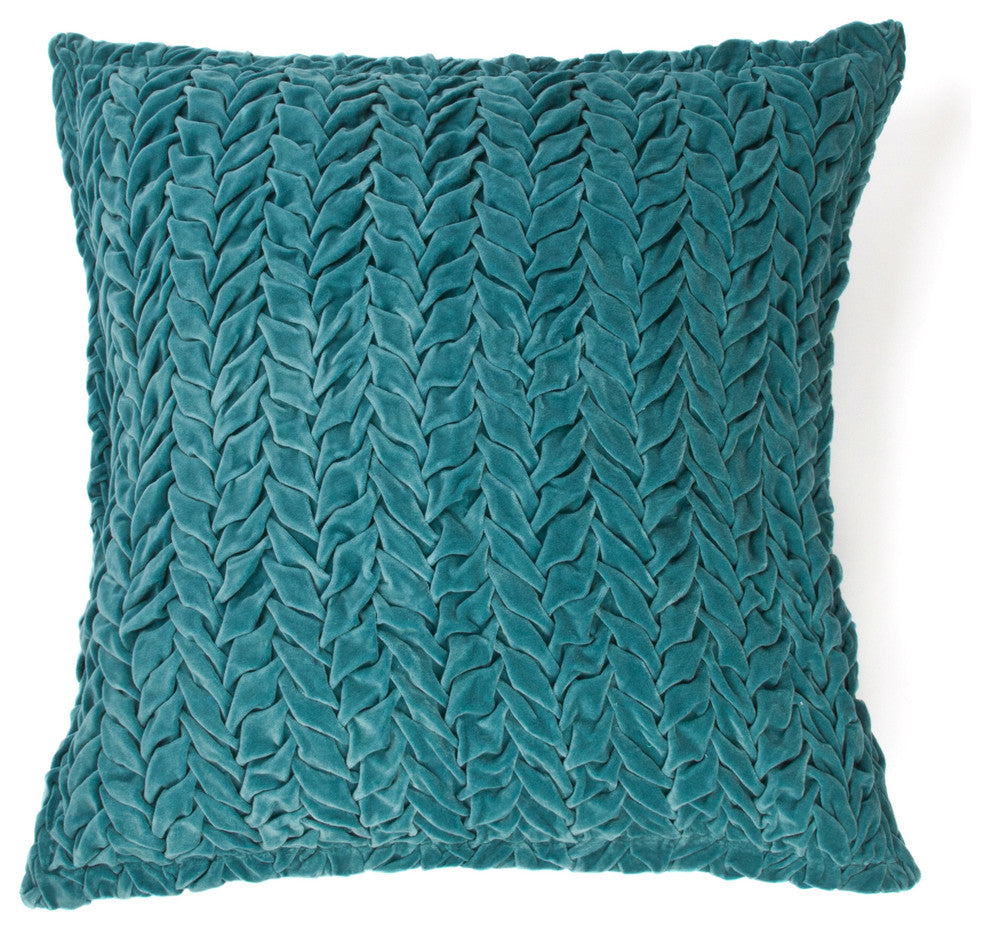 Bundy Pillow, Teal