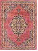 Nourison Passionate Pink Flame Area Rug, 6'7"x9'6"