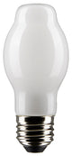 8W BT15 LED, White, Medium Base, 90 CRI, 2700K, 120V
