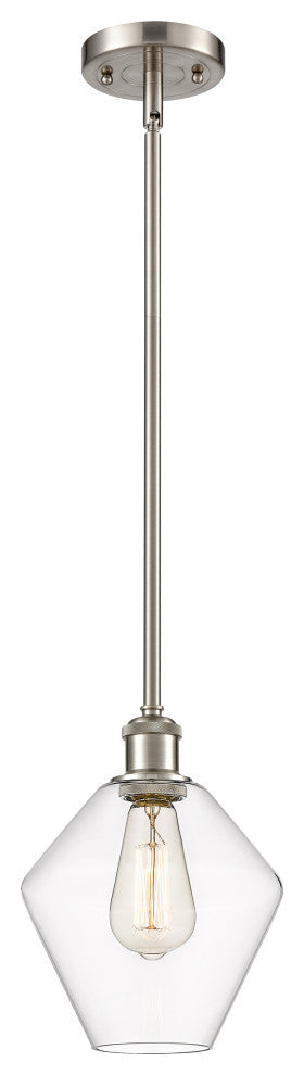 Innovations 516-1S-SN-G652-8 1-Light Mini Pendant, Brushed Satin Nickel