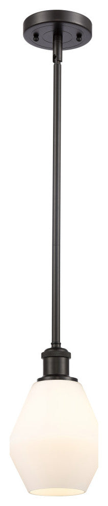 Innovations Cindyrella 1-Light Mini Pendant 516-1S-OB-G651-6, Oil Rubbed Bronze