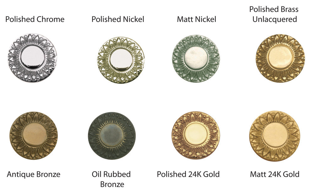 Robe Hook With Botticino Marbel Accents, Matt Nickel