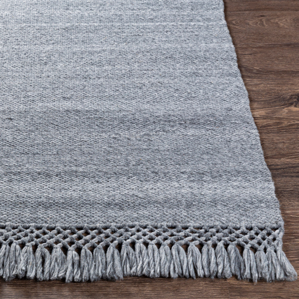 Surya Azalea AZA-2309 Modern Area Rug, 8' x 10' Rectangle